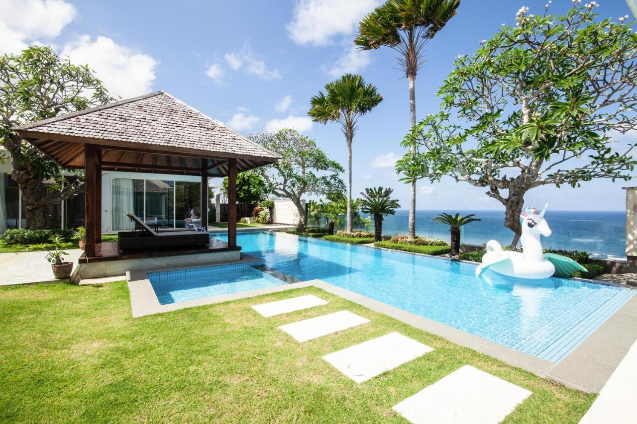 Cliff Front Luxury Villa 4 Bedroom At Pandawa Beach أونغاسان المظهر الخارجي الصورة