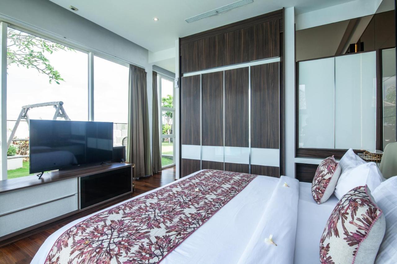 Cliff Front Luxury Villa 4 Bedroom At Pandawa Beach أونغاسان المظهر الخارجي الصورة