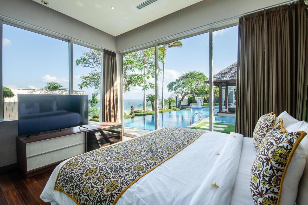 Cliff Front Luxury Villa 4 Bedroom At Pandawa Beach أونغاسان المظهر الخارجي الصورة