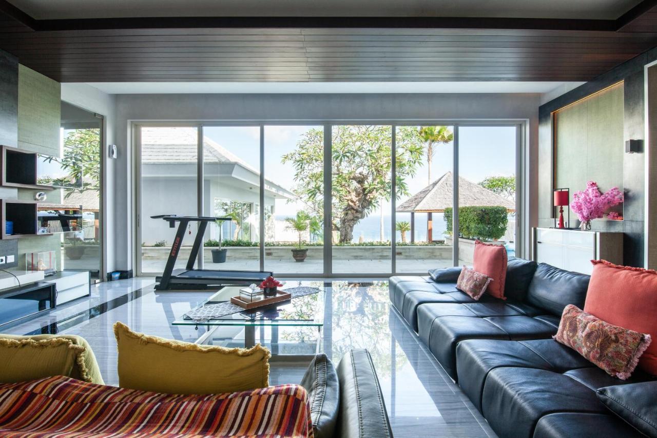 Cliff Front Luxury Villa 4 Bedroom At Pandawa Beach أونغاسان المظهر الخارجي الصورة