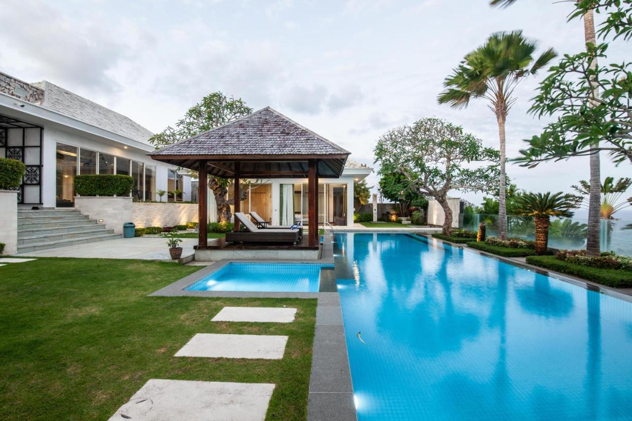 Cliff Front Luxury Villa 4 Bedroom At Pandawa Beach أونغاسان المظهر الخارجي الصورة