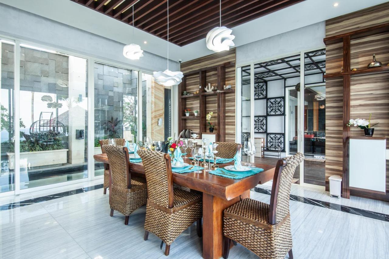 Cliff Front Luxury Villa 4 Bedroom At Pandawa Beach أونغاسان المظهر الخارجي الصورة