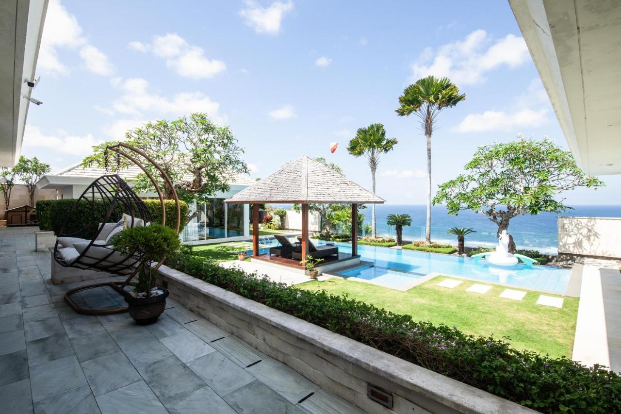 Cliff Front Luxury Villa 4 Bedroom At Pandawa Beach أونغاسان المظهر الخارجي الصورة