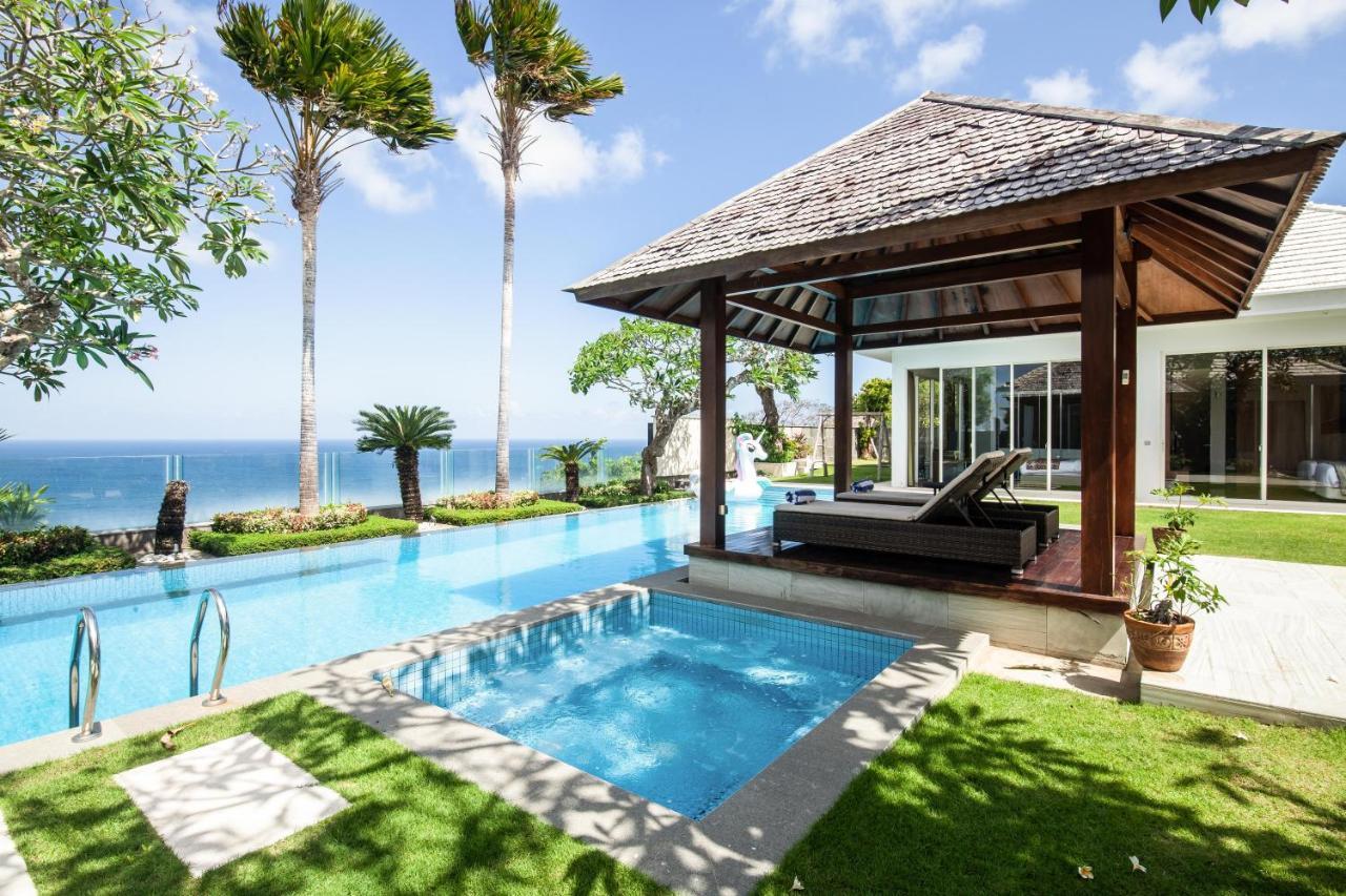 Cliff Front Luxury Villa 4 Bedroom At Pandawa Beach أونغاسان المظهر الخارجي الصورة