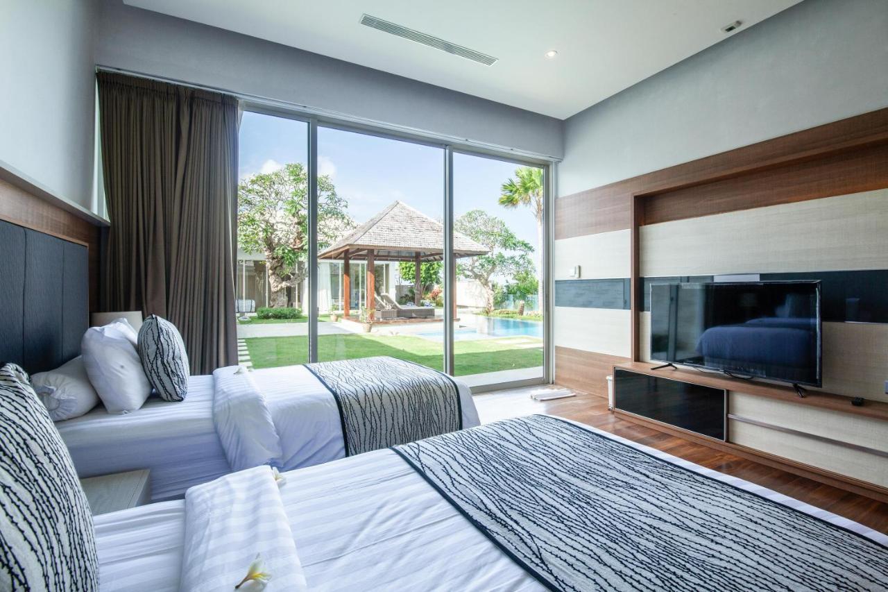 Cliff Front Luxury Villa 4 Bedroom At Pandawa Beach أونغاسان المظهر الخارجي الصورة