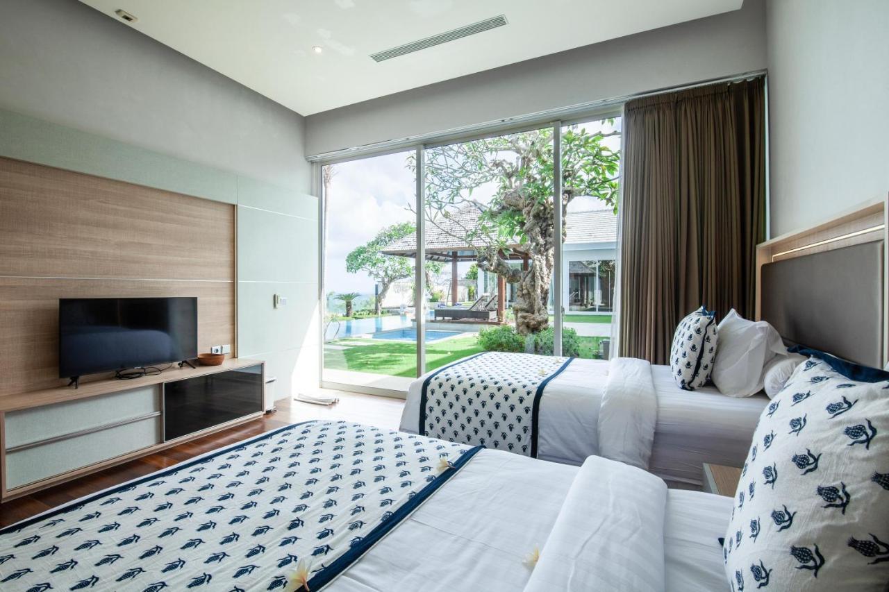 Cliff Front Luxury Villa 4 Bedroom At Pandawa Beach أونغاسان المظهر الخارجي الصورة