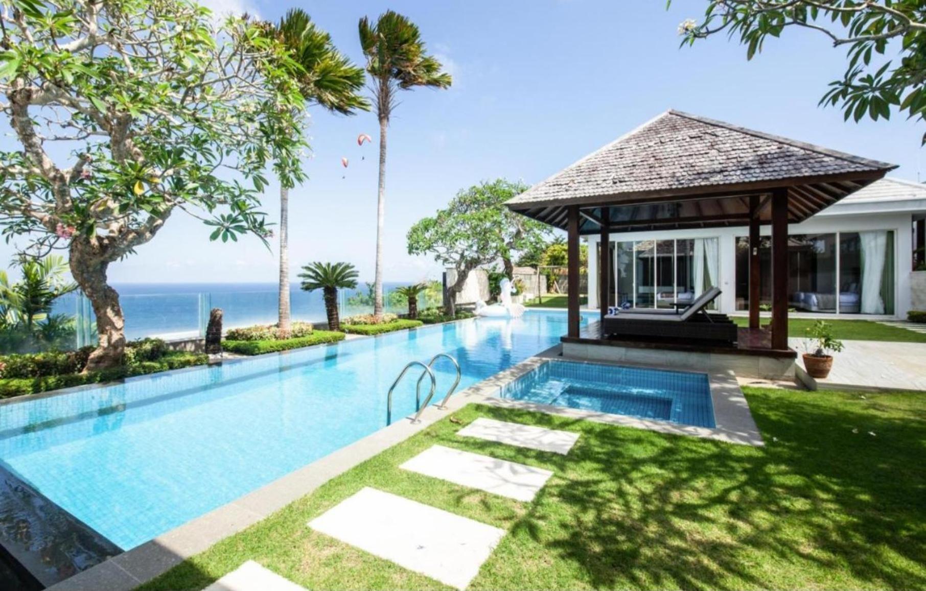 Cliff Front Luxury Villa 4 Bedroom At Pandawa Beach أونغاسان المظهر الخارجي الصورة