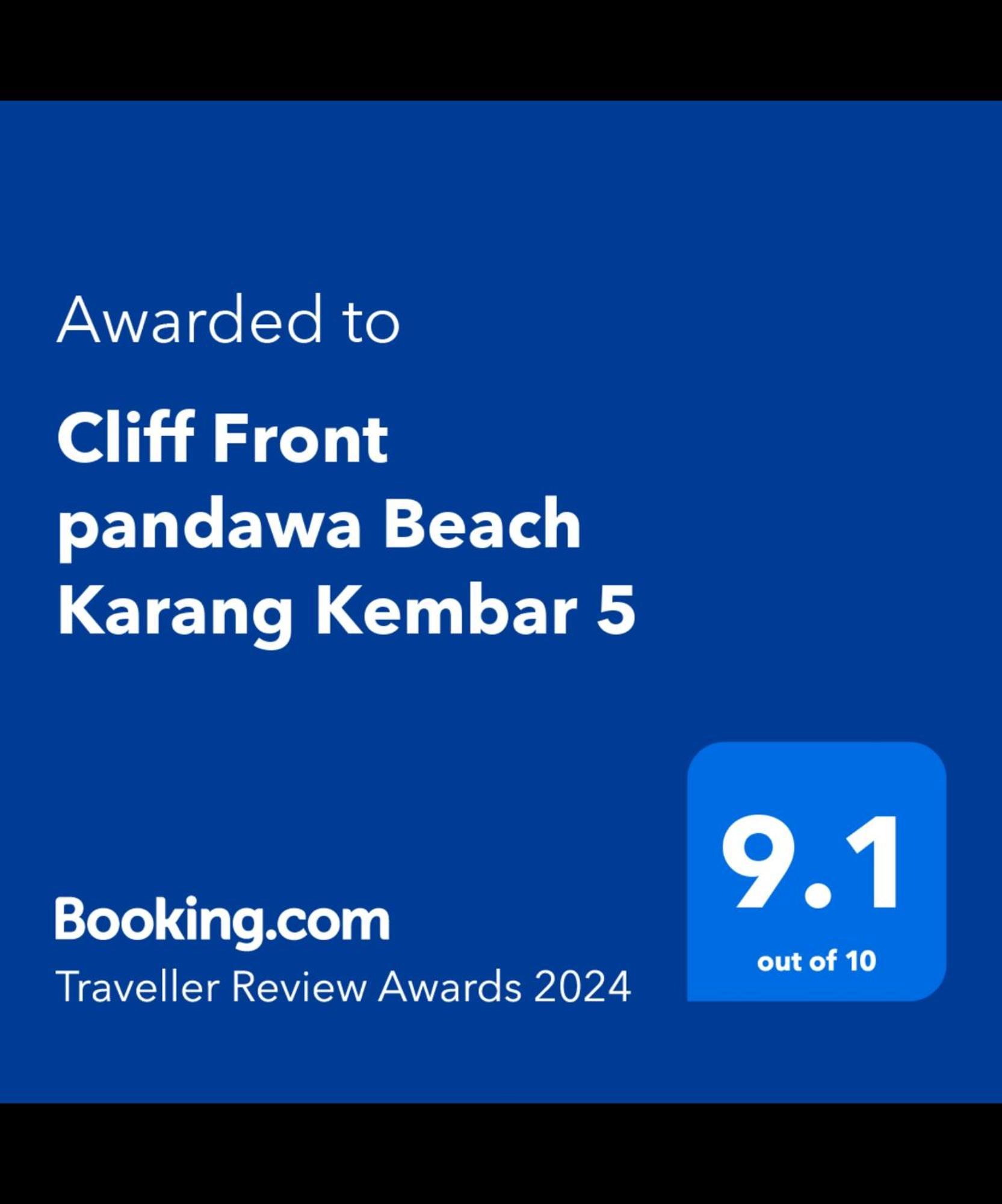 Cliff Front Luxury Villa 4 Bedroom At Pandawa Beach أونغاسان المظهر الخارجي الصورة