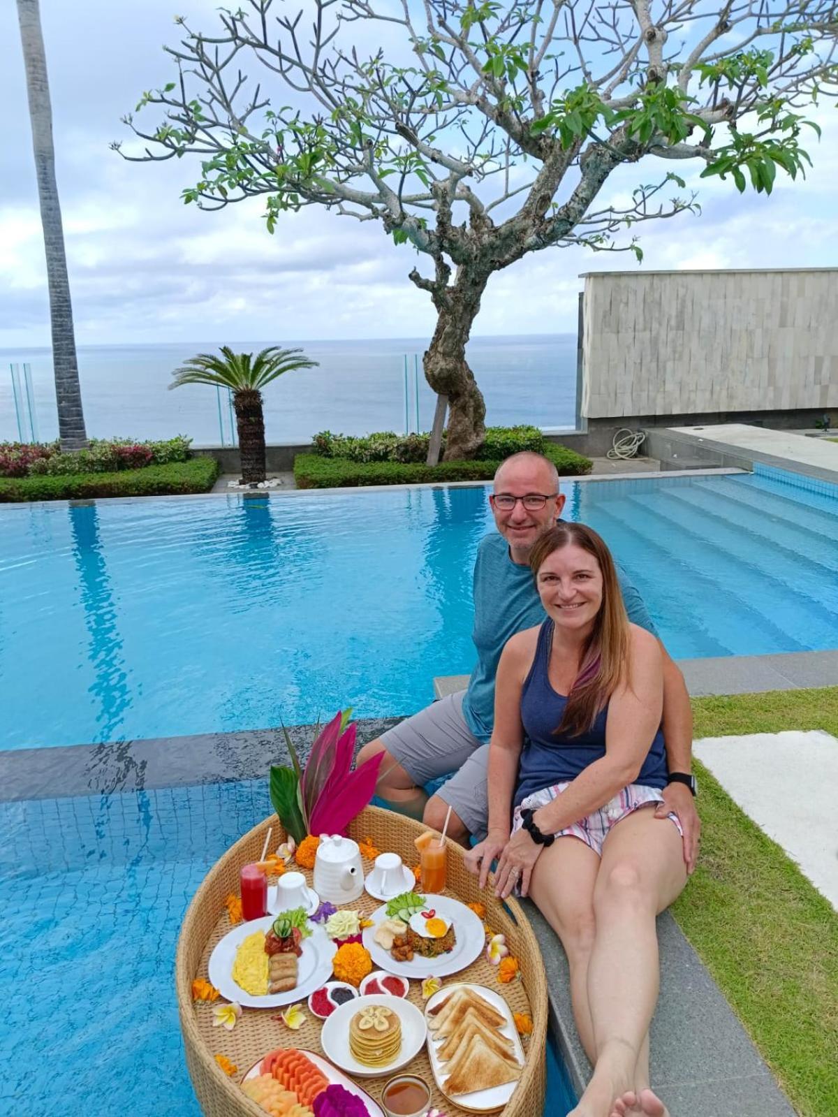 Cliff Front Luxury Villa 4 Bedroom At Pandawa Beach أونغاسان المظهر الخارجي الصورة
