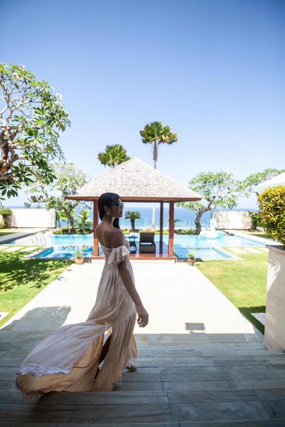 Cliff Front Luxury Villa 4 Bedroom At Pandawa Beach أونغاسان المظهر الخارجي الصورة