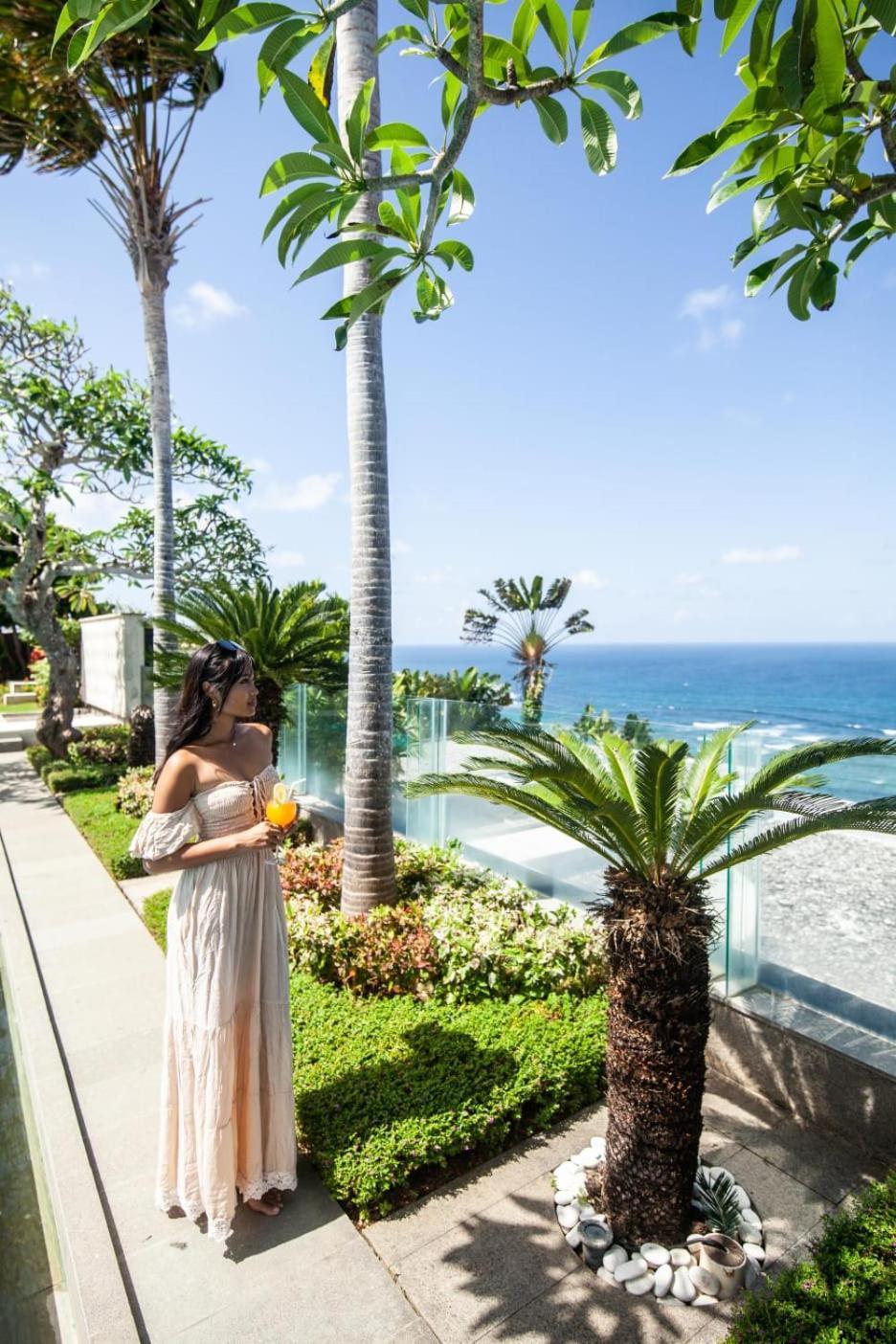 Cliff Front Luxury Villa 4 Bedroom At Pandawa Beach أونغاسان المظهر الخارجي الصورة