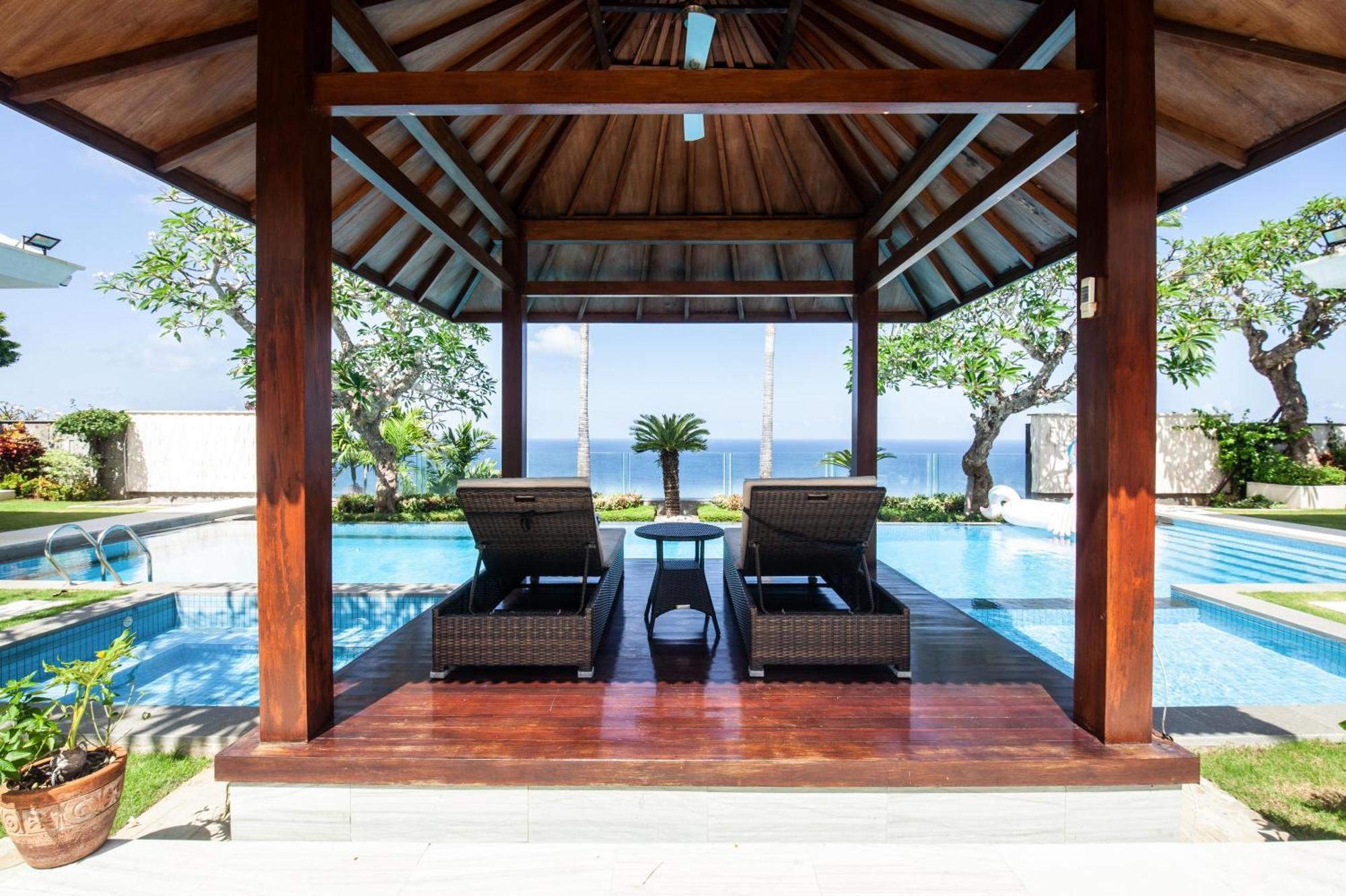 Cliff Front Luxury Villa 4 Bedroom At Pandawa Beach أونغاسان المظهر الخارجي الصورة