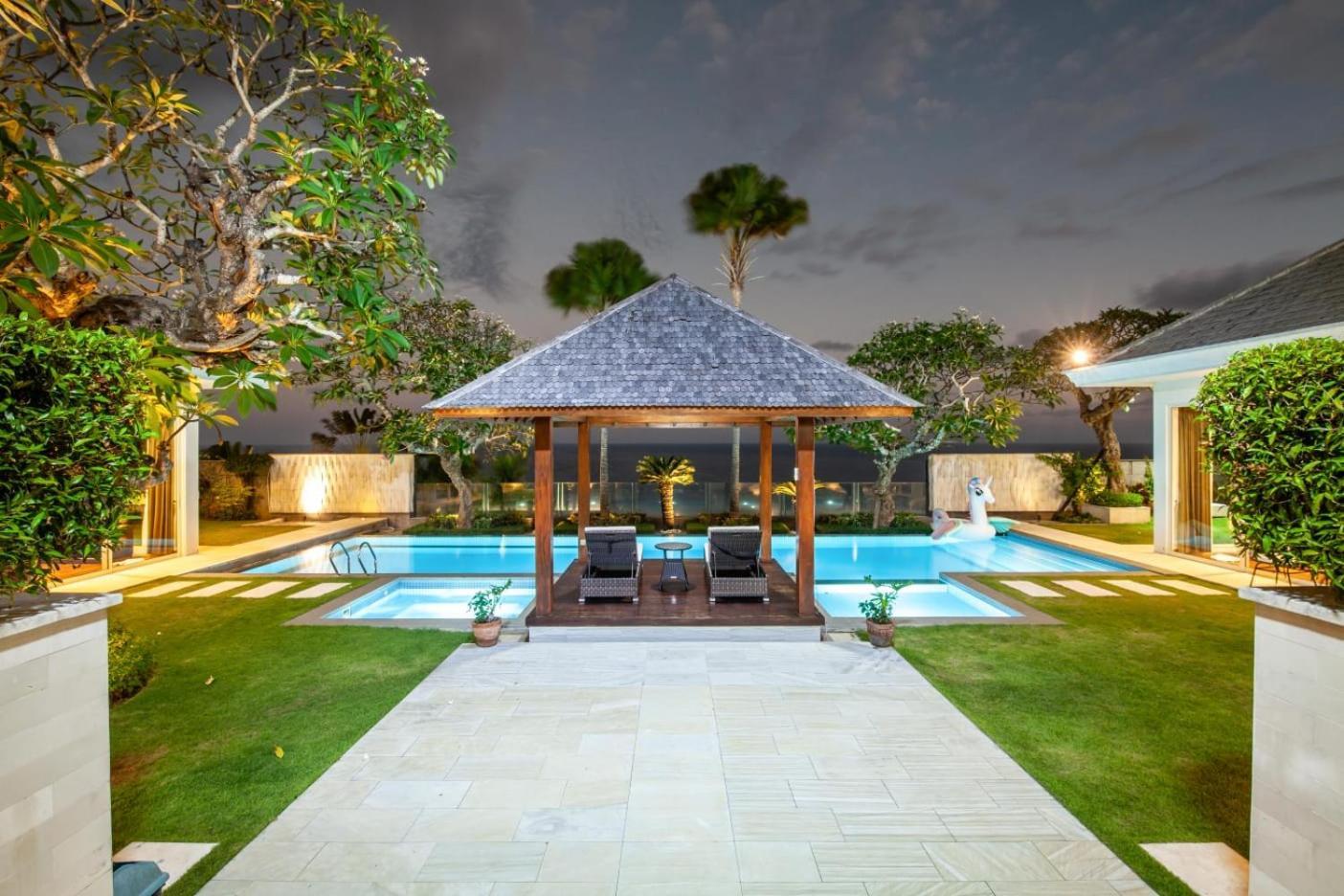 Cliff Front Luxury Villa 4 Bedroom At Pandawa Beach أونغاسان المظهر الخارجي الصورة