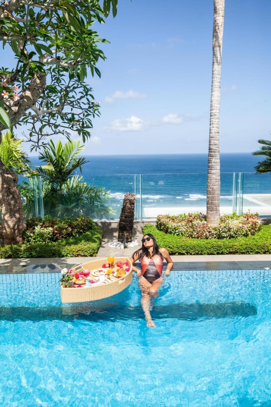Cliff Front Luxury Villa 4 Bedroom At Pandawa Beach أونغاسان المظهر الخارجي الصورة